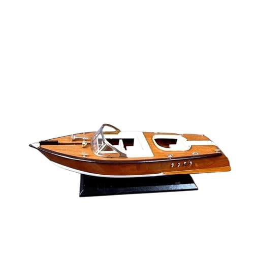 HYTTER Decorative Boat Sailboat Figurine Schnellboot-Modell, Geburtstags-Segelboot-Modell, Wasser-Art-Deco-Spielzeug, Yacht, Büro, Hausmontage, Gedenkzubehör Beach Decorative Boats von HYTTER