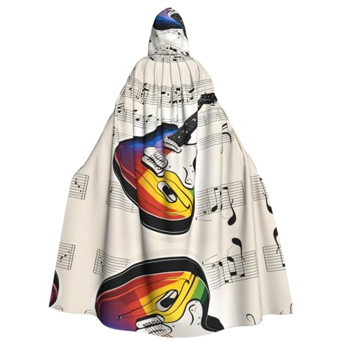 HYTTER Halloween-Poncho mit Kapuze, für Erwachsene, Party-Dekoration, Party, Karneval, Kostüm, pflegeleicht, langlebig HYTTER Halloween-Poncho mit Kapuze, für Erwachsene, Party-Dekoration, Party, Karneval, Kostüm, pflegeleicht, langlebig von HYTTER