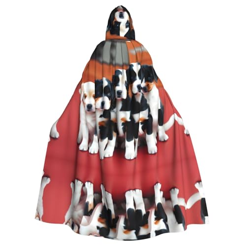 HYTTER Halloween-Poncho mit Kapuze, für Erwachsene, Party-Dekoration, Party, Karneval, Kostüm, pflegeleicht, langlebig HYTTER Halloween-Poncho mit Kapuze, für Erwachsene, Party-Dekoration, Party, Karneval, Kostüm, pflegeleicht, langlebig von HYTTER