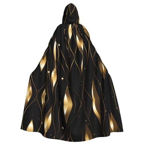 HYTTER Halloween-Poncho mit Kapuze, goldfarben, glitzernd, für Erwachsene, Party-Dekoration, Party, Karneval, Kostüm, pflegeleicht, langlebig HYTTER Halloween-Poncho mit Kapuze, goldfarben, glitzernd, für Erwachsene, Party-Dekoration, Party, Karneval, Kostüm, pflegeleicht, langlebig von HYTTER