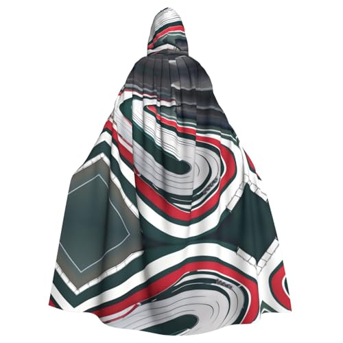 HYTTER Halloween-Poncho mit Kapuze für Erwachsene, Party-Dekoration, Party, Karneval, Kostüm, pflegeleicht, langlebig HYTTER Halloween-Poncho mit Kapuze für Erwachsene, Party-Dekoration, Party, Karneval, Kostüm, pflegeleicht, langlebig von HYTTER