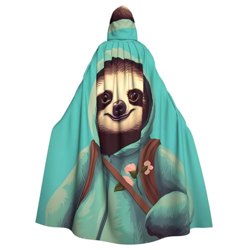 HYTTER Halloween-Poncho mit Kapuze für Erwachsene, Party-Dekoration, Party, Karneval, Kostüm, pflegeleicht, langlebig HYTTER Halloween-Poncho mit Kapuze für Erwachsene, Party-Dekoration, Party, Karneval, Kostüm, pflegeleicht, langlebig von HYTTER