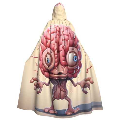 HYTTER Halloween-Poncho mit Kapuze für Erwachsene, Party-Dekoration, Party, Karneval, Kostüm, pflegeleicht, langlebig HYTTER Halloween-Poncho mit Kapuze für Erwachsene, Party-Dekoration, Party, Karneval, Kostüm, pflegeleicht, langlebig von HYTTER
