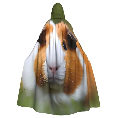 HYTTER Halloween-Poncho mit Meerschweinchen-Aufdruck, Erwachsenen-Umhang, Party-Dekoration, Party, Karneval, Kostüm, pflegeleicht, langlebig HYTTER Halloween-Poncho mit Meerschweinchen-Aufdruck, Erwachsenen-Umhang, Party-Dekoration, Party, Karneval, Kostüm, pflegeleicht, langlebig von HYTTER