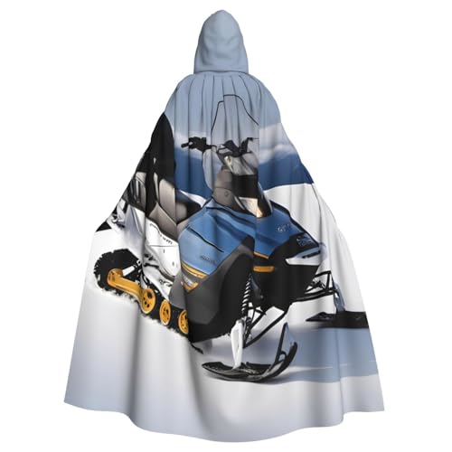 HYTTER Halloween-Poncho mit Schneemobil und Kapuze, für Erwachsene, Party-Dekoration, Party, Karneval, Kostüm, pflegeleicht, langlebig HYTTER Halloween-Poncho mit Schneemobil und Kapuze, für Erwachsene, Party-Dekoration, Party, Karneval, Kostüm, pflegeleicht, langlebig von HYTTER