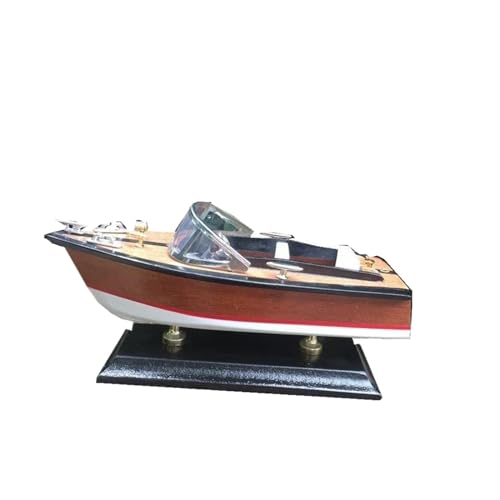 HYTTER Holzsegelboot Im Mediterranen Stil, Modellzubehör, Marinedekoration, Yacht, Yachthandwerk, Geschenkzubehör, Modern von HYTTER
