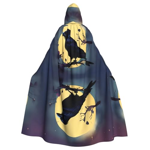 HYTTER Poncho mit Kapuze für Erwachsene, Party-Dekoration, Party, Karneval, Kostüm, pflegeleicht, langlebig HYTTER Poncho mit Kapuze für Erwachsene, Party-Dekoration, Party, Karneval, Kostüm, pflegeleicht, langlebig von HYTTER