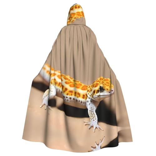 HYTTER Poncho mit Kapuze und Leopardenmuster, für Erwachsene, Party-Dekoration, Party, Karneval, Kostüm, pflegeleicht, langlebig HYTTER Poncho mit Kapuze und Leopardenmuster, für Erwachsene, Party-Dekoration, Party, Karneval, Kostüm, pflegeleicht, langlebig von HYTTER