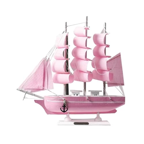 HYTTER Segelboot-Modell-Dekoration, rosa Freundin, kleines Mädchen, Schwester, männlich, Absolvent, Schlafzimmer, Fensterdekoration, Kollektion von HYTTER