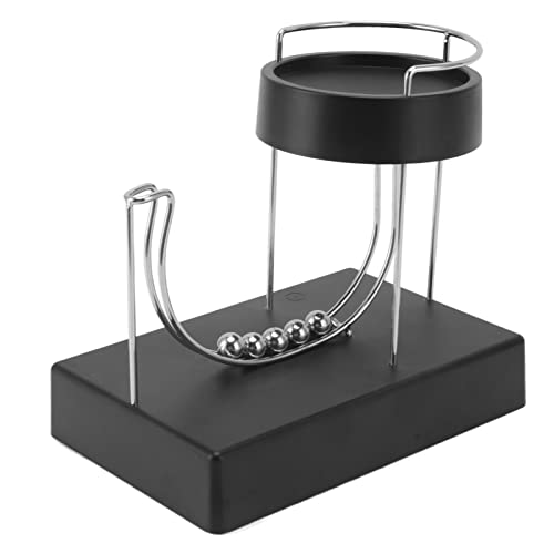Perpetuum Mobile, Kinetic Art Perpetuum Motion Device, Non-Stop-Rollball-Dekoration, Schreibtischspielzeug Für Zuhause, Lerngerät Für Den Unterricht, Wissenschaftliches Physik-Gadget Für Das Büro Perpetuum Mobile, Kinetic Art Perpetuum Motion Device, Non-Stop-Rollball-Dekoration, Schreibtischspielzeug Für Zuhause, Lerngerät Für Den Unterricht, Wissenschaftliches Physik-Gadget Für Das Büro von HYWHUYANG