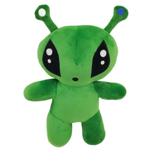 1 Stuck Alien Figur, Halloween Kuscheltier, 15 cm Weiches Alien Plüschtier, Niedliches Spielzeug für Kinder, Dekoration für Schlafzimmer und Wohnzimmer, Ancient Aliens von HYZSHL