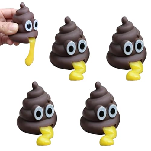4 Stück Puking Ball, Quetschball, Stressball Erwachsene, Lustige Anti-Stress Bälle, Ideal für Kinderpartys, Büro und Reisen 4 Stück Puking Ball, Quetschball, Stressball Erwachsene, Lustige Anti-Stress Bälle, Ideal für Kinderpartys, Büro und Reisen von HYZSHL