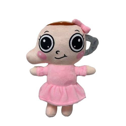 HYZSHL Ballerina Cappuccino Kuscheltier, Brainrot Kuscheltier Für Kinder Und Erwachsene, Kreatives Spielzeug Und Dekoration, Ideal Für Rollenspiele Und Geschenkideen, 25 cm von HYZSHL