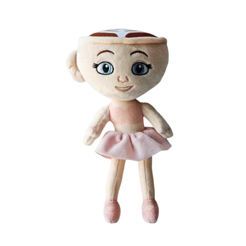 HYZSHL Ballerina Cappuccino Kuscheltier, Weiches Brainrot Plüschtier, Italienisches Design Für Spielzeug Und Dekoration, Ideal Für Kinder Und Erwachsene,Schönes Geschenk, 24 cm von HYZSHL