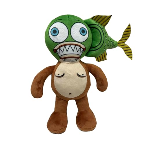 HYZSHL Brainrot Kuscheltier, Italian Brainrot Figuren, Weiches Stofftier Für Sammler Und Kinder, Dekoratives Zimmeraccessoire, Ideal Für Rollenspiele Und Geschenkideen, 29 cm von HYZSHL