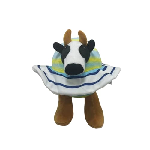 HYZSHL Brainrot Kuscheltier, Italien Brainrot Plüschfigur, Lustiges Meme Spielzeug für Kinder und Erwachsene, Geschenkidee Für Erwachsene Und Jugendliche, Dekoration für Zuhause und Büro, 25 cm von HYZSHL