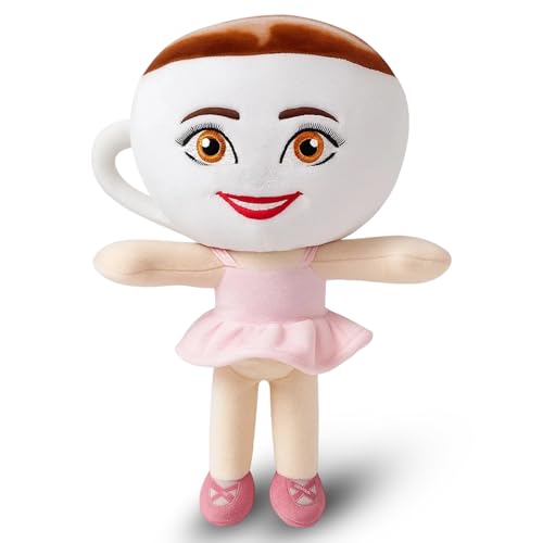 HYZSHL Brainrot Kuscheltier, Tralalero Tralala Plüschtier, Italian Brainrot, Weiches Stofftier für Kinder und Erwachsene, 28 cm x 15 cm, Dekorative Geschenkidee for Jungen & Mädchen von HYZSHL