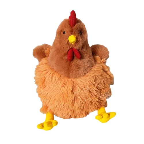 HYZSHL Huhn Kuscheltier, Küken Kuscheltier Mit Geschenktasche, Ideal Als Spielzeug Und Dekoration, Tierliebhaber Und Kinder,Weich und komfortabel von HYZSHL