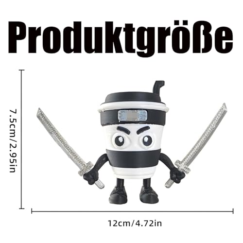 HYZSHL Italian Brainrot Figur, 3D Gedruckter, Brainrot Figuren für Sammler und Fans, Soft Stuffed Animal Plush Toy, Lustiges Geschenk für Kinder & Erwachsene(Montage Erforderlich) von HYZSHL
