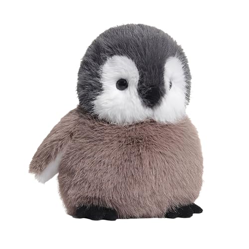 HYZSHL Pinguin Kuscheltier, Weiches Stofftier Für Kinder, Süßer Pinguin Plüschtier,Ideal Als Erster Spielbegleiter Und Dekoration, 20 cm von HYZSHL