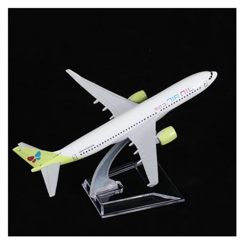 Flugzeuge Outdoor Toy Flugzeugmodell Aus Metall, 1:400, 16 cm, Indonesien, Flugzeugmodell, Luftfahrt, Airbus, Kinderspielzeug (Farbe : H, Größe : 1 UK) von HZZST