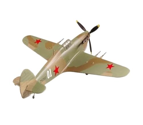 HZZST Flugzeuge Outdoor Toy 37266 1/72 Russland Hurricane Mk Fighter Militärstatisches Plastikmodell, Spielzeugsammlung Oder Geschenk von HZZST