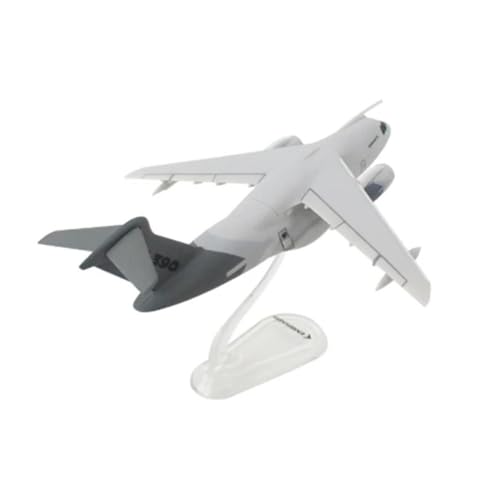HZZST Flugzeuge Outdoor Toy Embraer A-29 Super Toucan Kampfflugzeug, Druckguss, Maßstab 1:100, Flugzeugmodell A29, Flugzeugmodell (Größe : B) von HZZST
