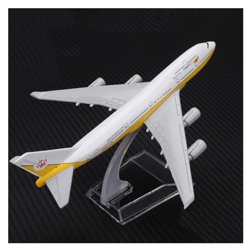 HZZST Flugzeuge Outdoor Toy Flugzeugmodell 1:400 16 cm Brunei Boeing 747 Metallnachbildung Legierung Luftfahrtmodell Kinderspielzeug (Größe : D) von HZZST