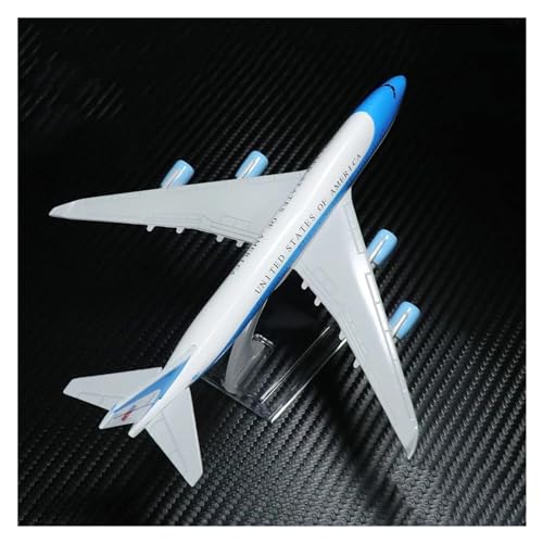 HZZST Flugzeuge Outdoor Toy Flugzeugmodell 1:400 16 cm Brunei Boeing 747 Metallnachbildung Legierung Luftfahrtmodell Kinderspielzeug (Größe : EIN) von HZZST