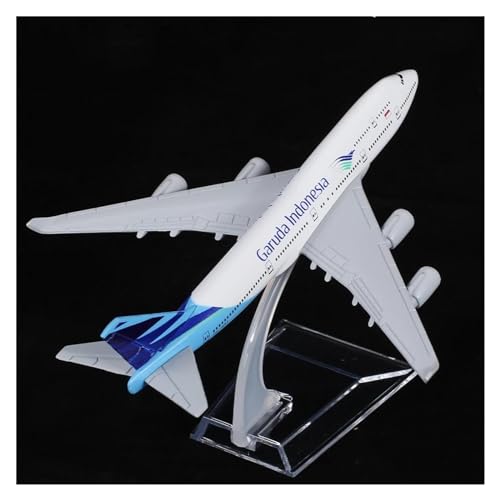 HZZST Flugzeuge Outdoor Toy Flugzeugmodell 1:400 16 cm Brunei Boeing 747 Metallnachbildung Legierung Luftfahrtmodell Kinderspielzeug (Größe : F) von HZZST