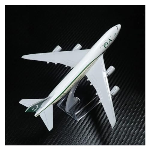 HZZST Flugzeuge Outdoor Toy Flugzeugmodell 1:400 16 cm Brunei Boeing 747 Metallnachbildung Legierung Luftfahrtmodell Kinderspielzeug (Größe : J) von HZZST