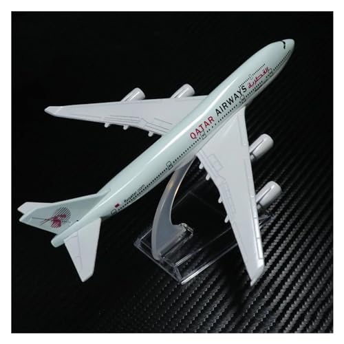 HZZST Flugzeuge Outdoor Toy Flugzeugmodell 1:400 16 cm Brunei Boeing 747 Metallnachbildung Legierung Luftfahrtmodell Kinderspielzeug (Größe : L) von HZZST
