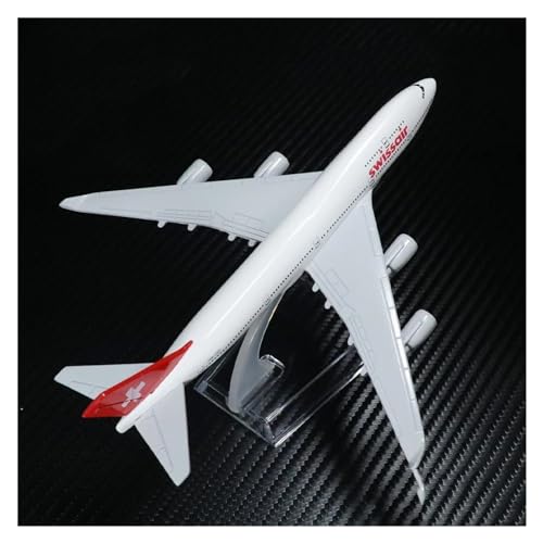 HZZST Flugzeuge Outdoor Toy Flugzeugmodell 1:400 16 cm Brunei Boeing 747 Metallnachbildung Legierung Luftfahrtmodell Kinderspielzeug (Größe : O) von HZZST