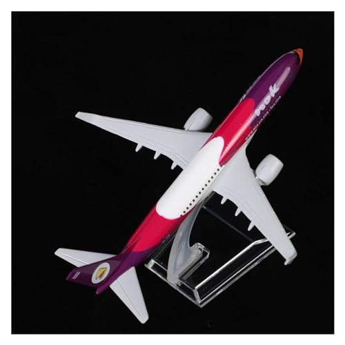 HZZST Flugzeuge Outdoor Toy Flugzeugmodell Aus Metall, 1:400, 16 cm, Indonesien, Flugzeugmodell, Luftfahrt, Airbus, Kinderspielzeug (Farbe : I, Größe : 1 UK) von HZZST