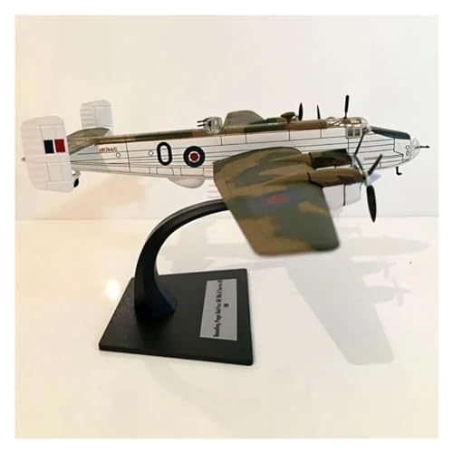 HZZST Flugzeuge Outdoor Toy Halifax Handley Page Kampfflugzeug Im Maßstab 1:144, Miniaturdruckguss-Legierung, Flugzeugmodell, Sammlungen Spielzeug von HZZST