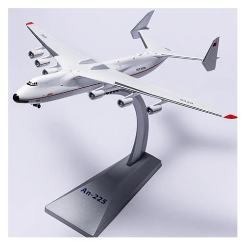 HZZST Flugzeuge Outdoor Toy Maßstab 1/400 A 225 Transport AN-225 Simulation Miniatur-Flugzeugmodell Aus Druckgusslegierung von HZZST
