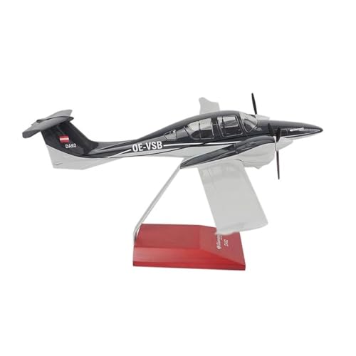 HZZST Flugzeuge Outdoor Toy Maßstab 1:32, Österreichische DA62 Miniatur-Geschäftsflugzeugmodell Aus Druckguss Aus ABS-Kunststoff, Souvenir-Sammlung von HZZST