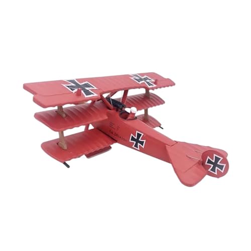 HZZST Flugzeuge Outdoor Toy Maßstab 1:72 Red Baron SE.5a Spade Bristol Bulldog Biplane Propeller Fighter Flugzeugmodell Aus Druckgussmetall (Größe : D) von HZZST