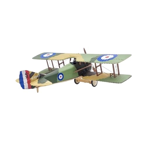 HZZST Flugzeuge Outdoor Toy Maßstab 1:72 Red Baron SE.5a Spade Bristol Bulldog Biplane Propeller Fighter Flugzeugmodell Aus Druckgussmetall (Größe : EIN) von HZZST