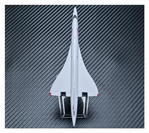 HZZST Flugzeuge Outdoor Toy Metallflugzeugmodell 1:400 16 cm Britisches Concorde-Modell Luftfahrtlegierungsmaterial Kinderspielzeug Flugzeug (Größe : B) von HZZST