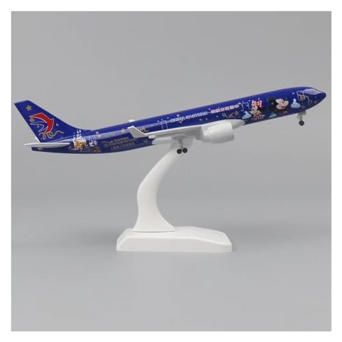 HZZST Flugzeuge Outdoor Toy Metallflugzeugmodell 20 cm 1:400 - Typ A330 Metallnachbildung Legierungsmaterial Kinderspielzeug (Farbe : B, Größe : 1 UK) von HZZST