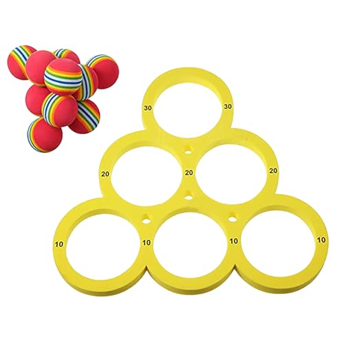 HZling Pool Spielzeug Erwachsene Wasserspielzeug Kinder Poolspielzeuge, Spielzeugspiel mit 10 Bällen für Erwachsene zu werfen, Poolwasserspielzeug für Jugendliche und Familie HZling Pool Spielzeug Erwachsene Wasserspielzeug Kinder Poolspielzeuge, Spielzeugspiel mit 10 Bällen für Erwachsene zu werfen, Poolwasserspielzeug für Jugendliche und Familie von HZling