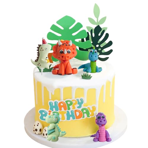 5 Stück Dino Tortendeko, Kuchendeko Dinosaurier, 3D Dino Cake Topper, Dinosaurier Kuchen Topper für Kinder Junge, für Kinder Geburtstagsfeier, Dinosaurier Thema Party, Babyparty 5 Stück Dino Tortendeko, Kuchendeko Dinosaurier, 3D Dino Cake Topper, Dinosaurier Kuchen Topper für Kinder Junge, für Kinder Geburtstagsfeier, Dinosaurier Thema Party, Babyparty von HaOrchid