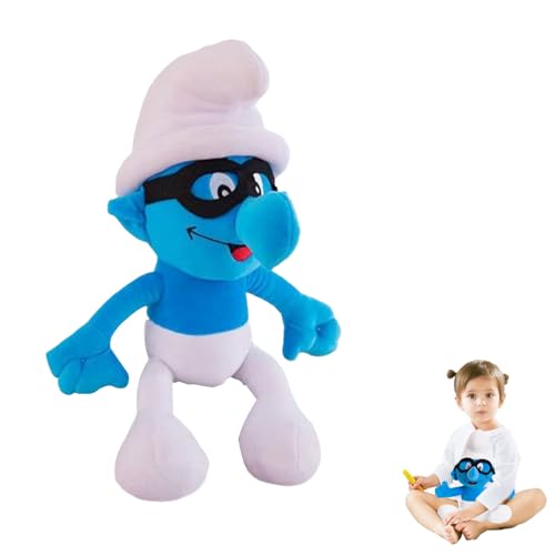 HaOrchid Plüschtier, 35CM SchlüMpfe PlüSchpuppe, Anime Cartoon SchlüMpfe PlüSchtier, Kinder Kuscheltier, PlüSchpuppe für Jungen Und MäDchen, Dekor Themed Geburtstag Party Supplies HaOrchid Plüschtier, 35CM SchlüMpfe PlüSchpuppe, Anime Cartoon SchlüMpfe PlüSchtier, Kinder Kuscheltier, PlüSchpuppe für Jungen Und MäDchen, Dekor Themed Geburtstag Party Supplies von HaOrchid