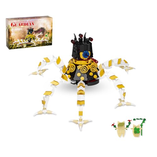 HaOrchid Zelda Bausteine Set, Zelda Bausteine Spielzeug Set Erwachsene, Bauspielzeug Steinen zum Sammeln, 3D Modell Mini Bausteine Spielzeug, Geschenkidee für Fans zum Austellen als Zimmer Deko von HaOrchid
