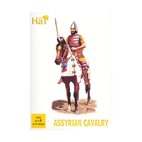 HäT - 1/72 Assyrische Kavallerie - Plastikmodellbausatz Figuren HäT - 1/72 Assyrische Kavallerie - Plastikmodellbausatz Figuren von HaT