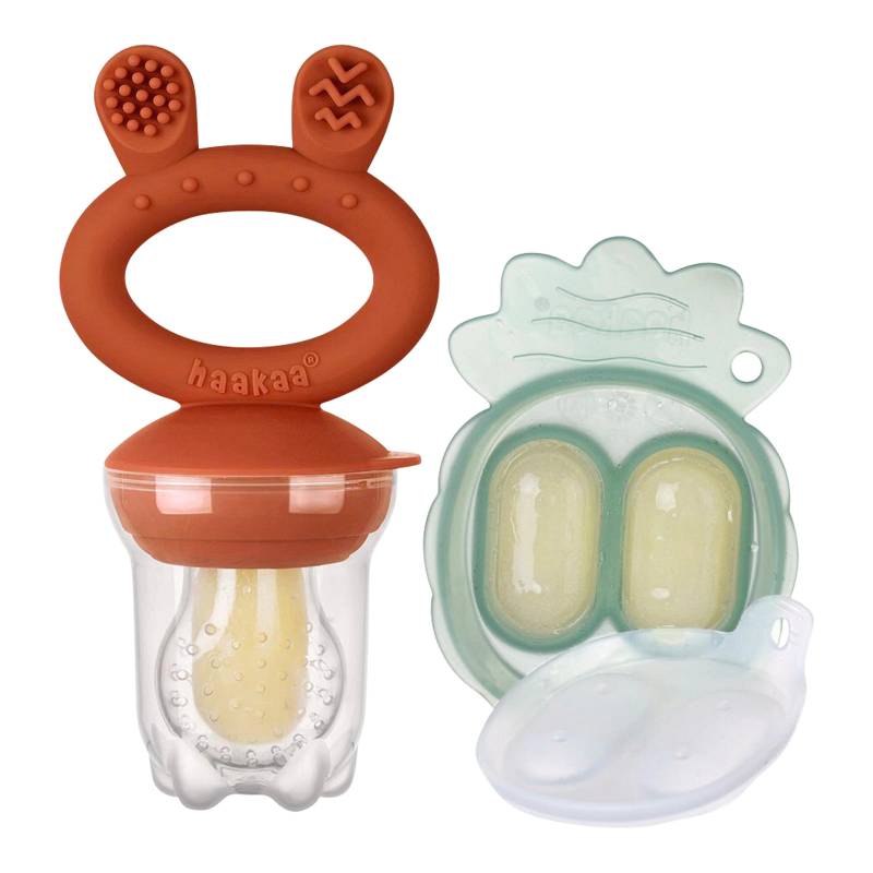 Haakaa 2-tlg. Fruchtsauger Set Haakaa 2-tlg. Fruchtsauger Set von Haakaa