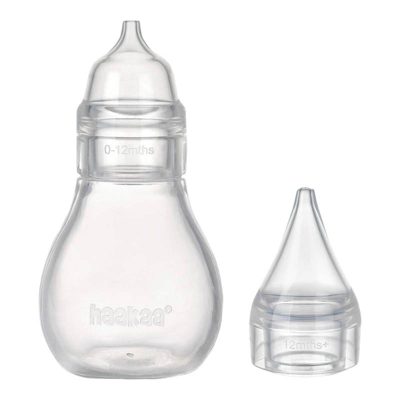 Haakaa 2-tlg. Nasensauger Easy Squeezy von Haakaa