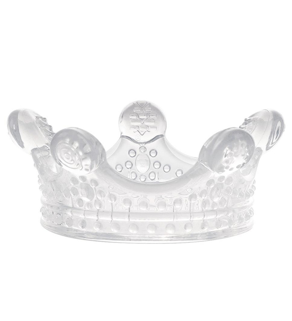 Haakaa Beißring - Silikon - Krone - Clear - Haakaa - One Size - Beißringe Haakaa Beißring - Silikon - Krone - Clear - Haakaa - One Size - Beißringe von Haakaa