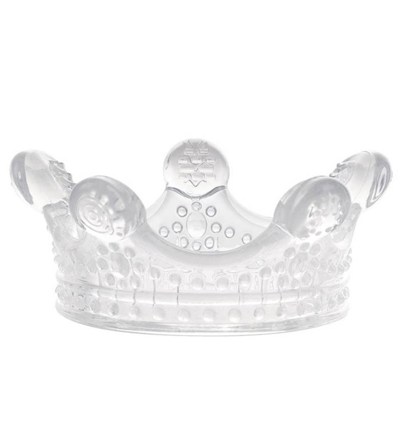 Haakaa Beißring - Silikon - Krone - Clear - Haakaa - One Size - Beißringe Haakaa Beißring - Silikon - Krone - Clear - Haakaa - One Size - Beißringe von Haakaa